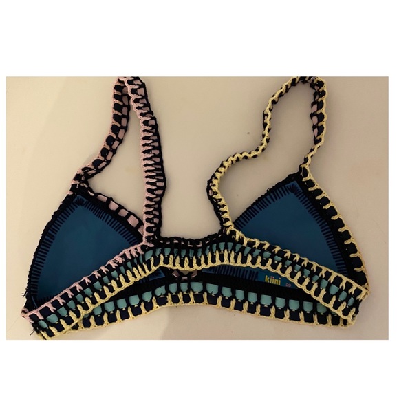 **SOLD**Turquoise Kiini top - Picture 3 of 4